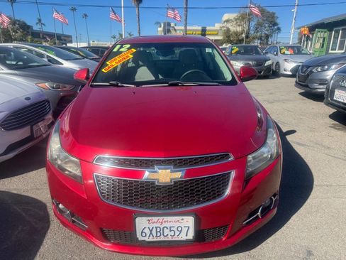 Used 2012 Chevrolet Cruze LT w/ RS Package image 3