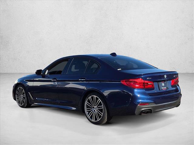 Used 2018 BMW M550i xDrive AWD/4WD image 7