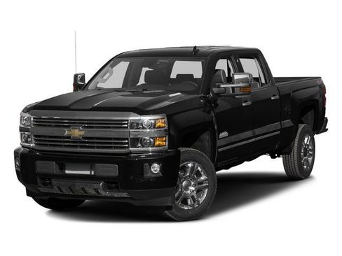 Used 2016 Chevrolet Silverado 2500 High Country w/ Duramax Plus Package AWD/4WD image 1