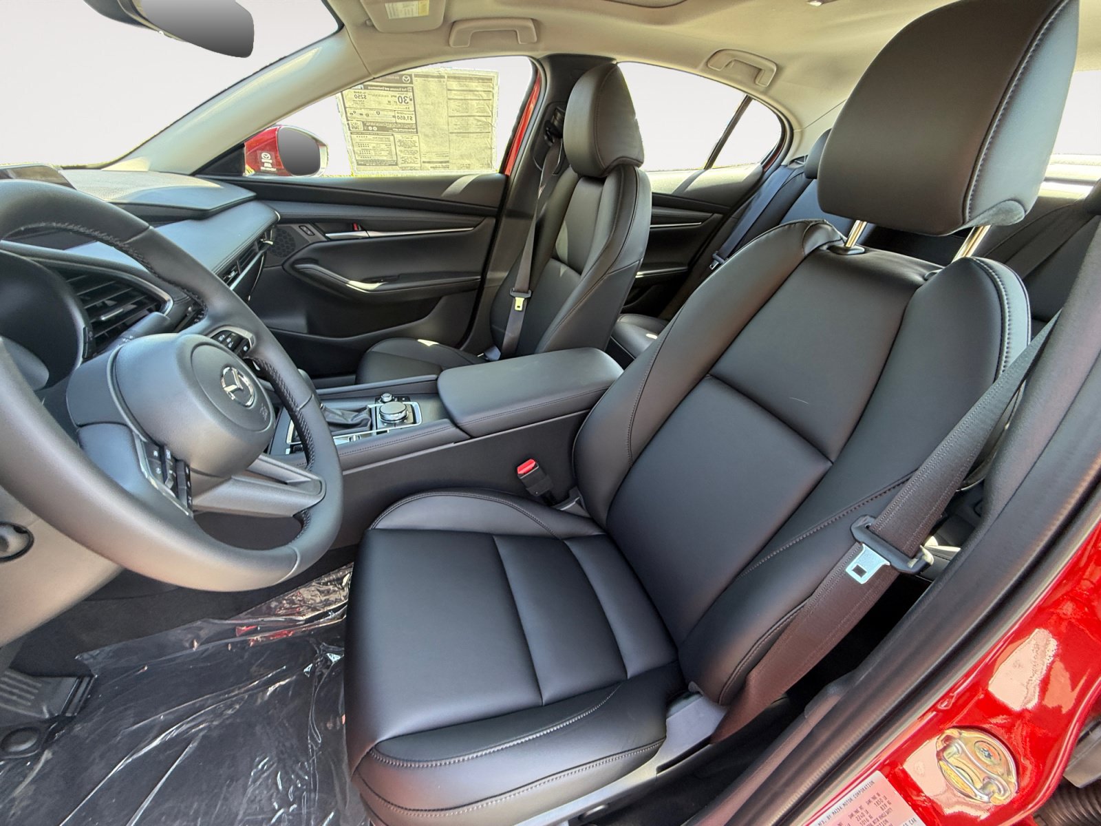New 2026 MAZDA MAZDA3 2.5 S Sedan w/ Preferred Pkg FWD image 10