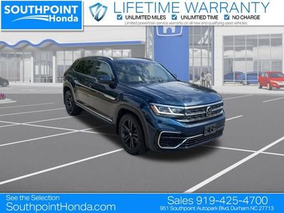 Used 2022 Volkswagen Atlas Cross Sport SEL R-Line