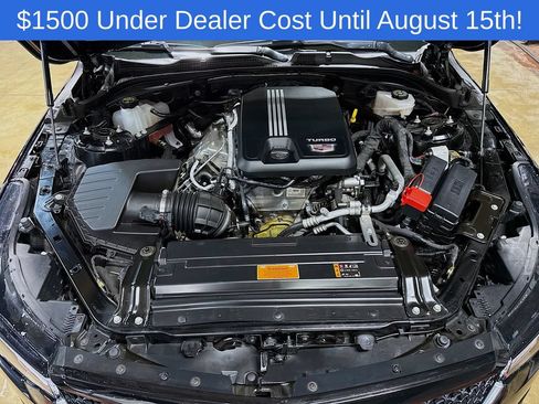 Used 2025 Cadillac CT4 Sport w/ Climate Package RWD image 31