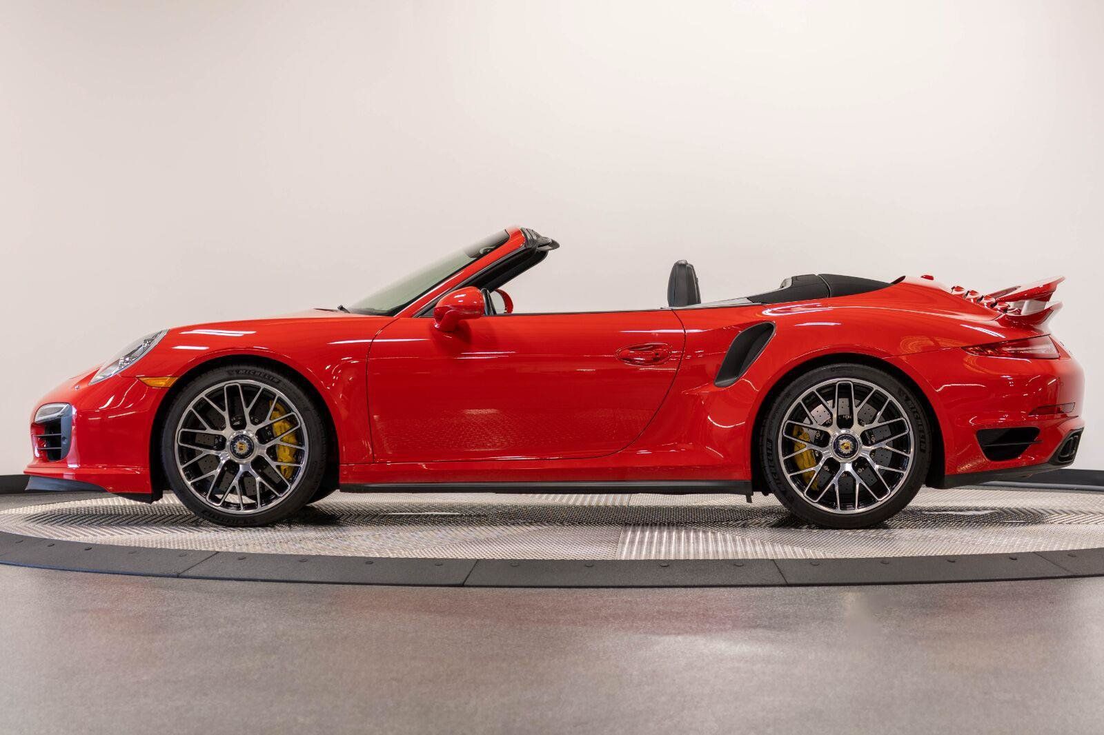 Used 2015 Porsche 911 Turbo S AWD/4WD image 11