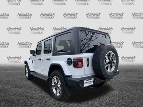 Used 2022 Jeep Wrangler Unlimited Sahara w/ LED Lighting Group image 8