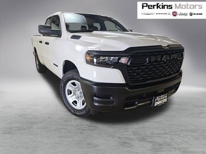 New 2026 RAM 1500 Tradesman