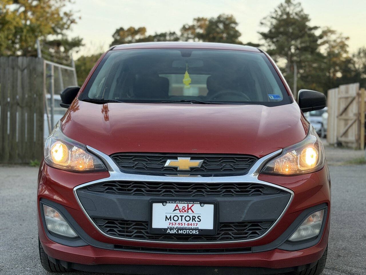 Used 2021 Chevrolet Spark LS FWD image 3