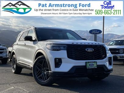 New 2026 Ford Explorer ST