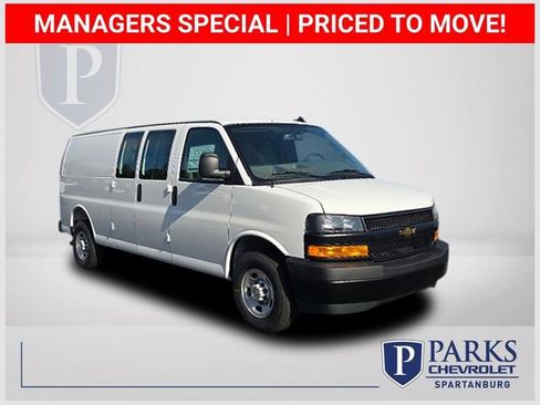 New 2025 Chevrolet Express 2500 Extended w/ Enhanced Convenience Package image 1