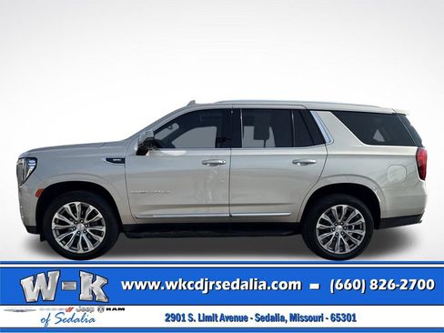 Used 2021 GMC Yukon Denali AWD/4WD image 11
