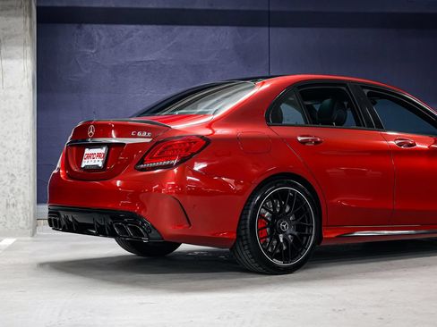 Used 2019 Mercedes-Benz C 63 AMG S image 45