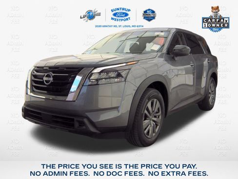 Used 2025 Nissan Pathfinder S FWD image 1