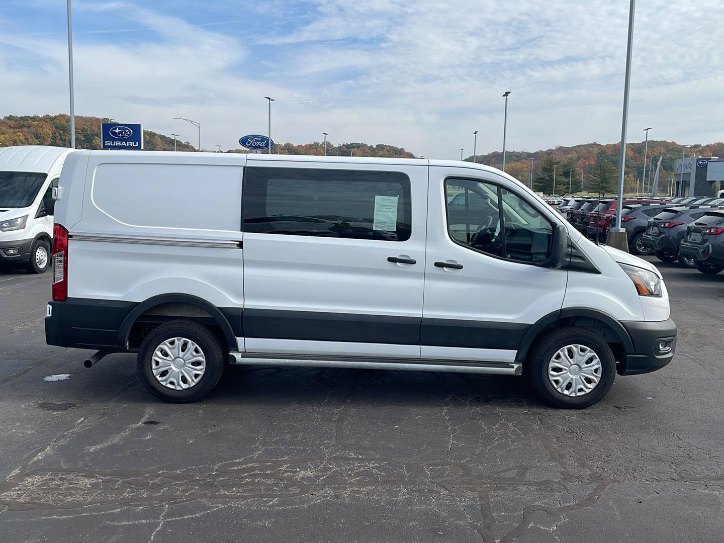 Used 2025 Ford Transit 250 Low Roof w/ Exterior Upgrade Package RWD image 6