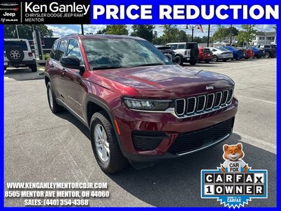 Used 2025 Jeep Grand Cherokee Laredo w/ Luxury Tech Group I