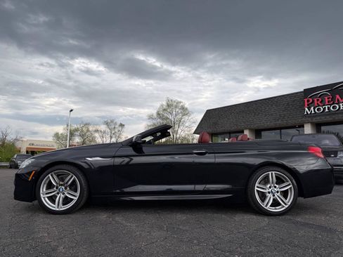 Used 2015 BMW 650i xDrive Convertible AWD/4WD image 4