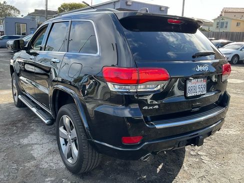 Used 2016 Jeep Grand Cherokee Overland image 82