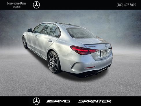 New 2026 Mercedes-Benz C 43 AMG 4MATIC Sedan image 4