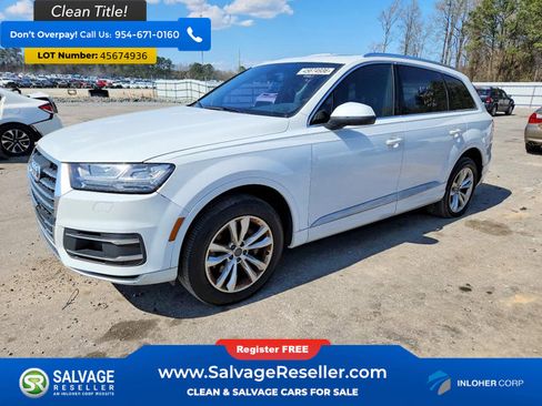 Used 2017 Audi Q7 3.0T Premium Plus image 1