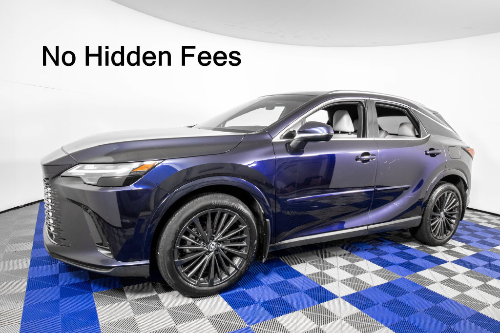 Used 2024 Lexus RX 350 Premium w/ Accessory Package (Z1) FWD image 1