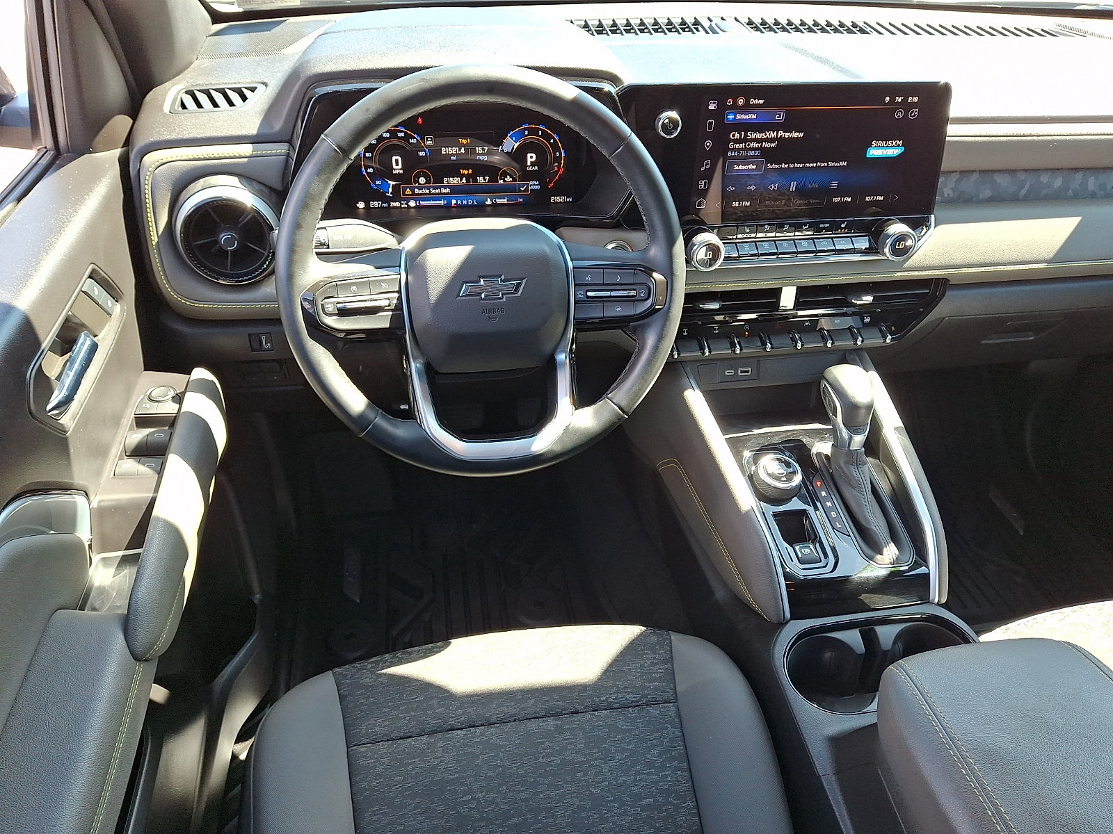 Certified 2024 Chevrolet Colorado ZR2 AWD/4WD image 11