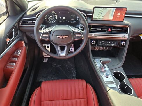 New 2026 Genesis G70 3.3T Sport Prestige image 8