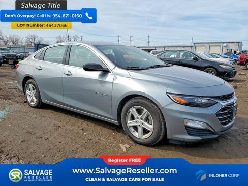 Used 2023 Chevrolet Malibu LS image 5