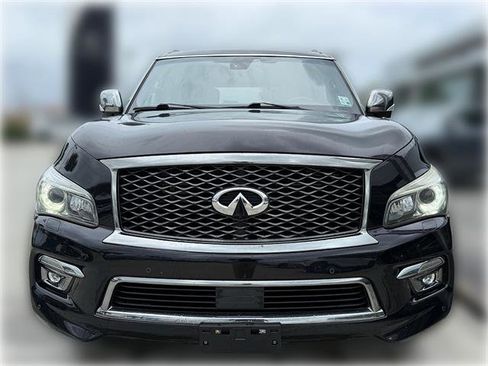 Used 2015 INFINITI QX80 Limited w/ All Season Package AWD/4WD image 2