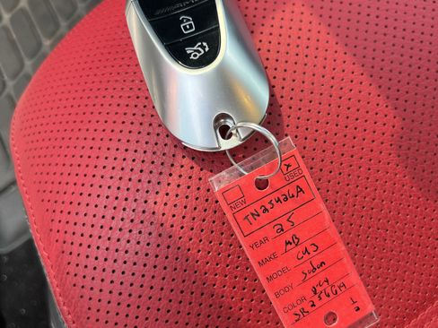 Used 2025 Mercedes-Benz C 43 AMG 4MATIC Sedan image 38