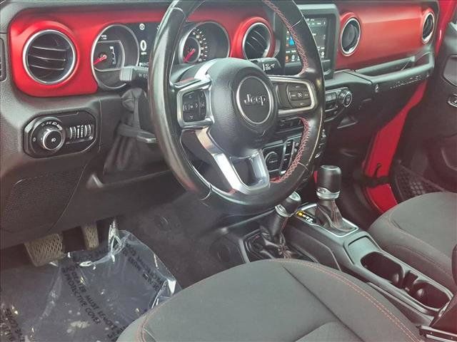 Used 2021 Jeep Wrangler Unlimited Rubicon AWD/4WD image 10