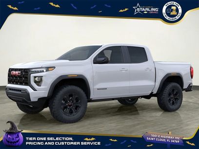 New 2025 GMC Canyon Elevation