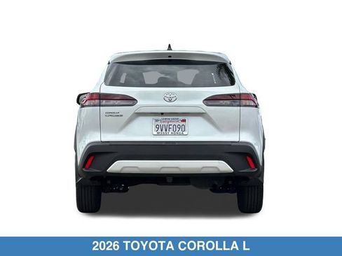 Used 2026 Toyota Corolla Cross L FWD image 6