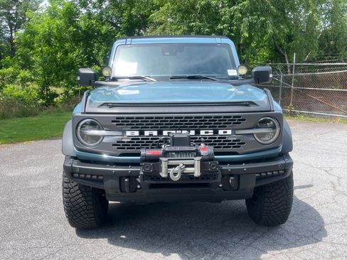 Used 2022 Ford Bronco Badlands w/ Sasquatch Package AWD/4WD image 5