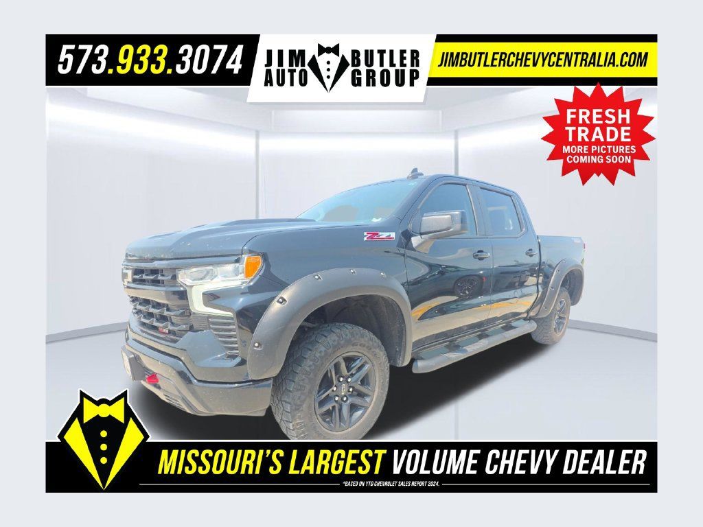 Used 2022 Chevrolet Silverado 1500 LT Trail Boss AWD/4WD 360° Tour