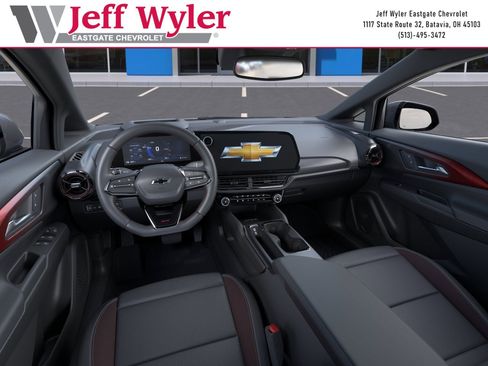 New 2024 Chevrolet Equinox EV RS FWD image 16