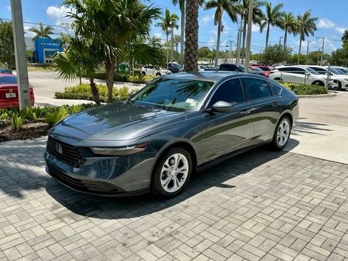 Certified 2024 Honda Accord LX image 3