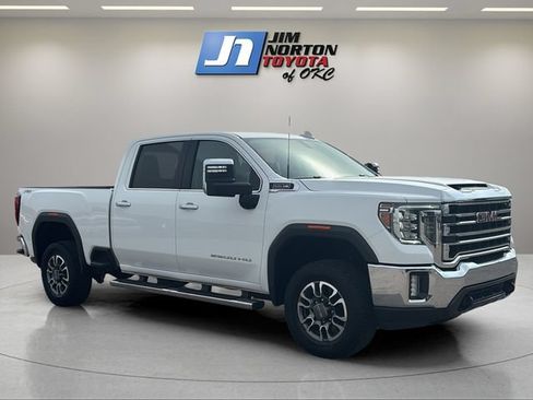 Used 2021 GMC Sierra 2500 SLT w/ X31 Off-Road Package AWD/4WD image 3