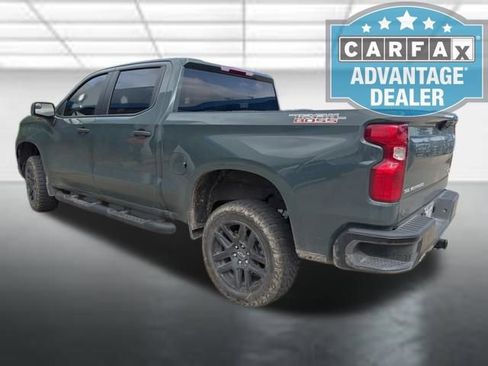 Used 2025 Chevrolet Silverado 1500 Custom Trail Boss image 4