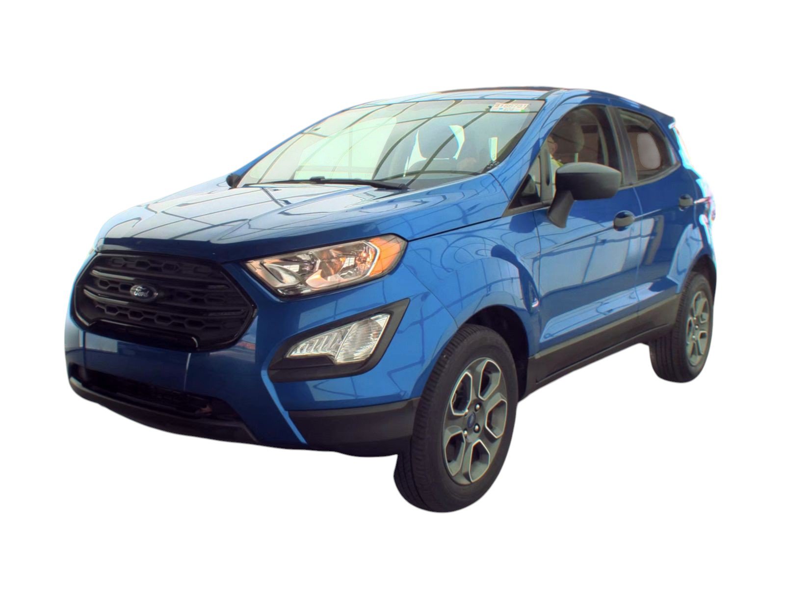 Used 2021 Ford EcoSport S AWD/4WD image 4
