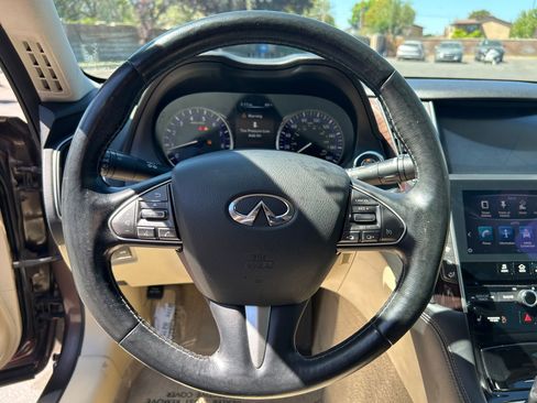 Used 2014 INFINITI Q50 Premium w/ Deluxe Touring Package AWD/4WD image 13