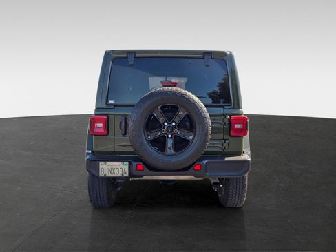 Used 2021 Jeep Wrangler Unlimited Sahara AWD/4WD image 6