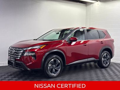 Certified 2025 Nissan Rogue SV