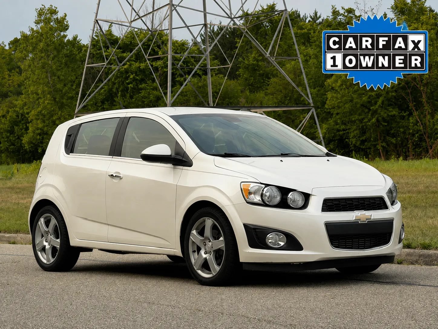 Used 2013 Chevrolet Sonic LTZ FWD image 1