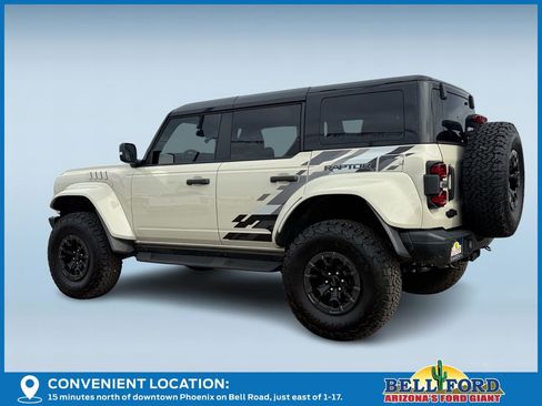 New 2025 Ford Bronco Raptor image 4