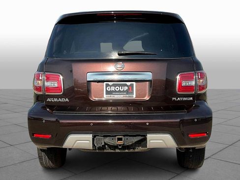 Used 2017 Nissan Armada Platinum image 4