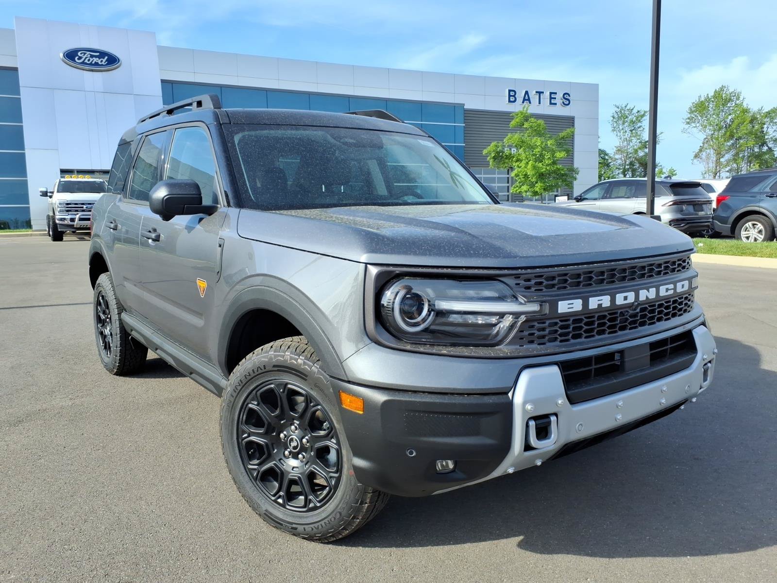 New 2026 Ford Bronco Sport Badlands w/ Badlands Tech Package AWD/4WD image 1