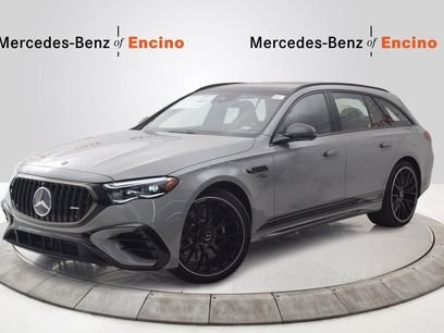 New 2026 Mercedes-Benz E 53 AMG 4MATIC Sedan