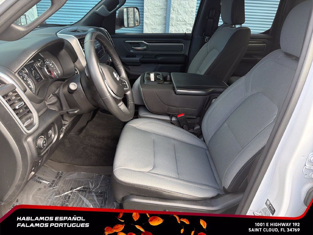 Used 2021 RAM 1500 Big Horn AWD/4WD image 14