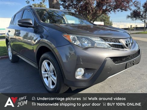 Used 2013 Toyota RAV4 XLE FWD image 1