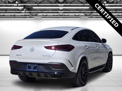 Certified 2022 Mercedes-Benz GLE 53 AMG 4MATIC Coupe image 9