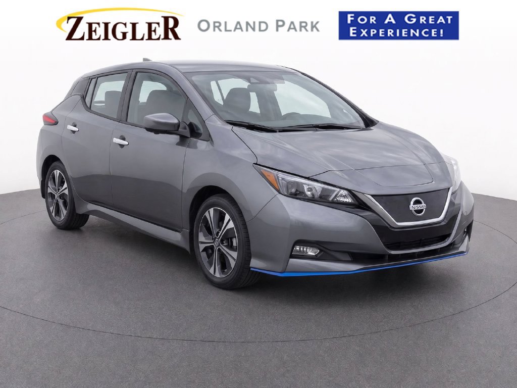 Certified 2021 Nissan Leaf SV Plus FWD image 1