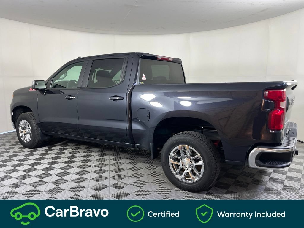 Certified 2022 Chevrolet Silverado 1500 LT w/ Z71 Off-Road Package AWD/4WD image 10